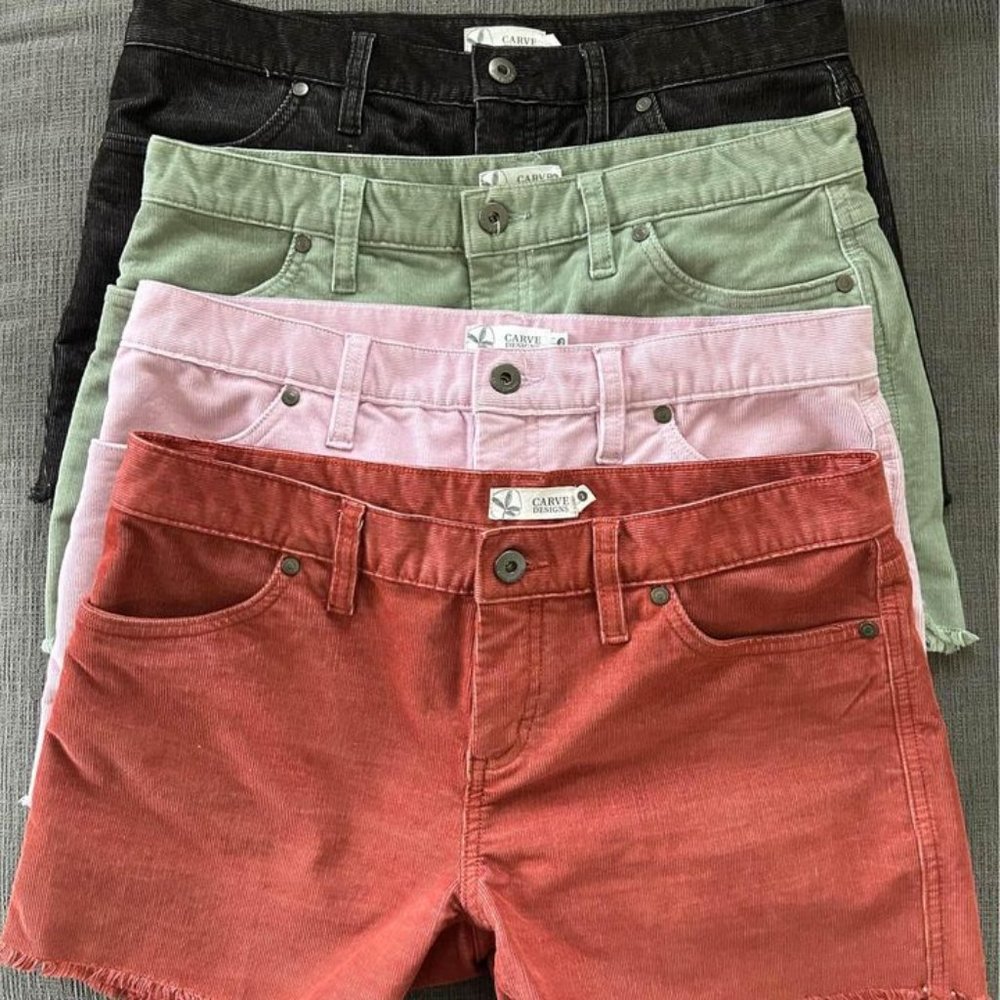 Lot of Carve Designs Oahu Shorts Size 2